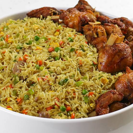 Fried Rice & Chicken